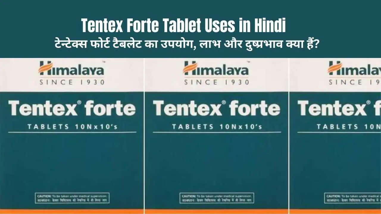 Tentex Forte Tablet Uses in Hindi