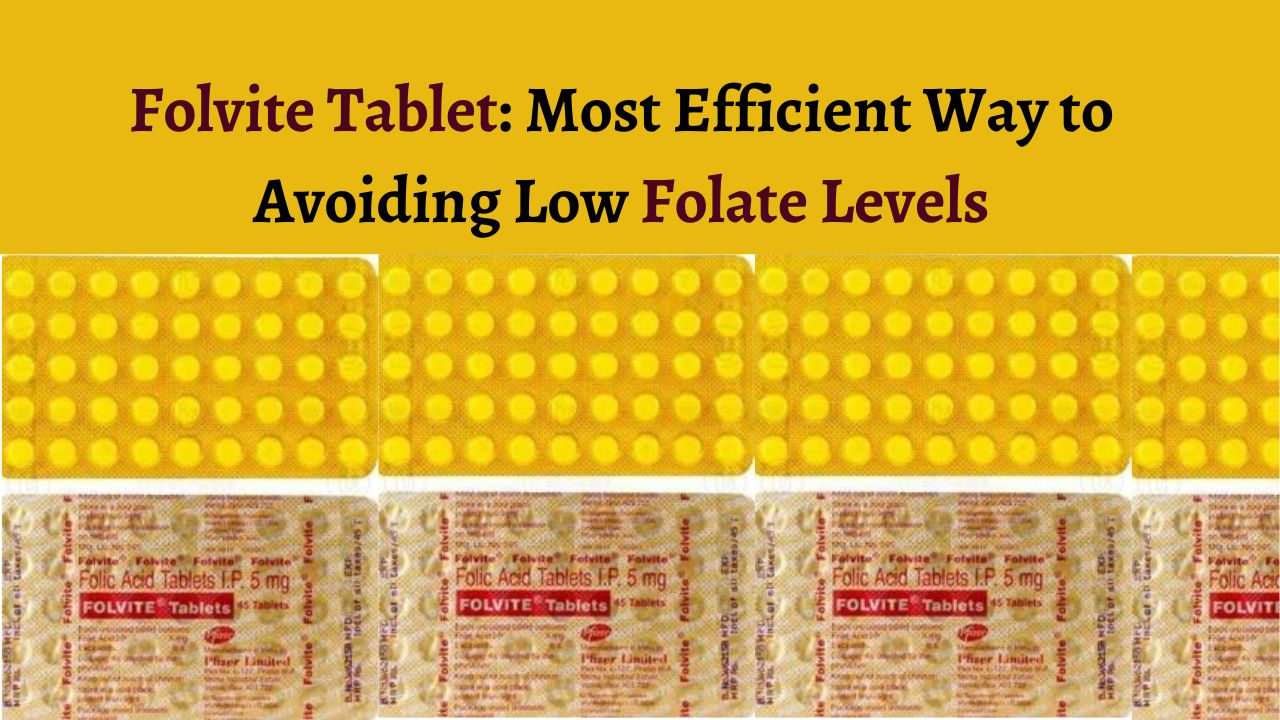 folvite tablet uses and side effects
